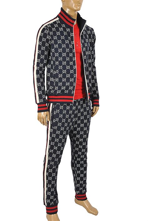 hoodie jogger suit combo gucci colors